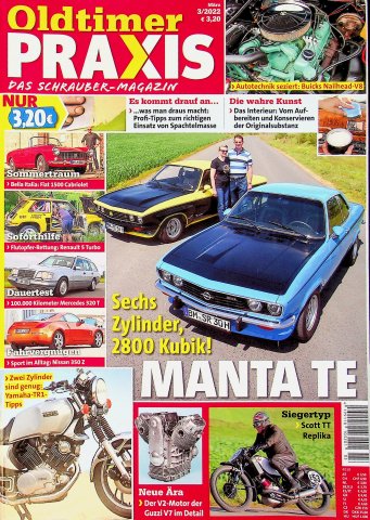 Deckblatt Oldtimer Praxis (03/2022)